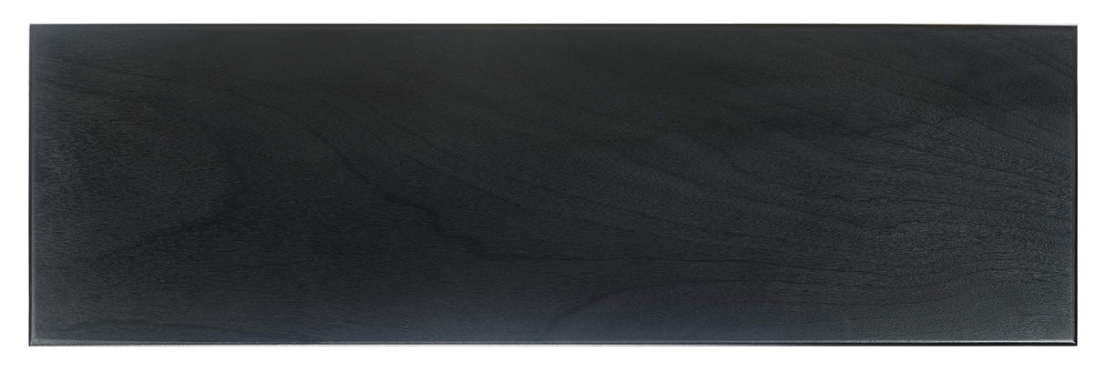 Safavieh Home Collection Haines Black 4-Drawer Bottom Shelf Console Table