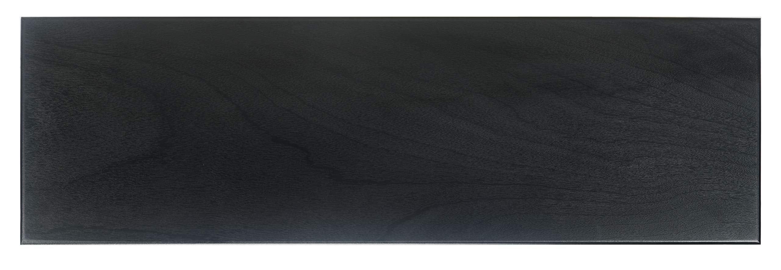 Safavieh Home Collection Haines Black 4-Drawer Bottom Shelf Console Table