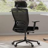 Office Chair, Comfy Ergonomic Back Support, Computer Desk Chair with Comfy Seat