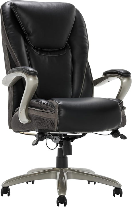 Smart Layers™ Hensley Big & Tall Ergonomic Bonded Leather High-Back Office Chair