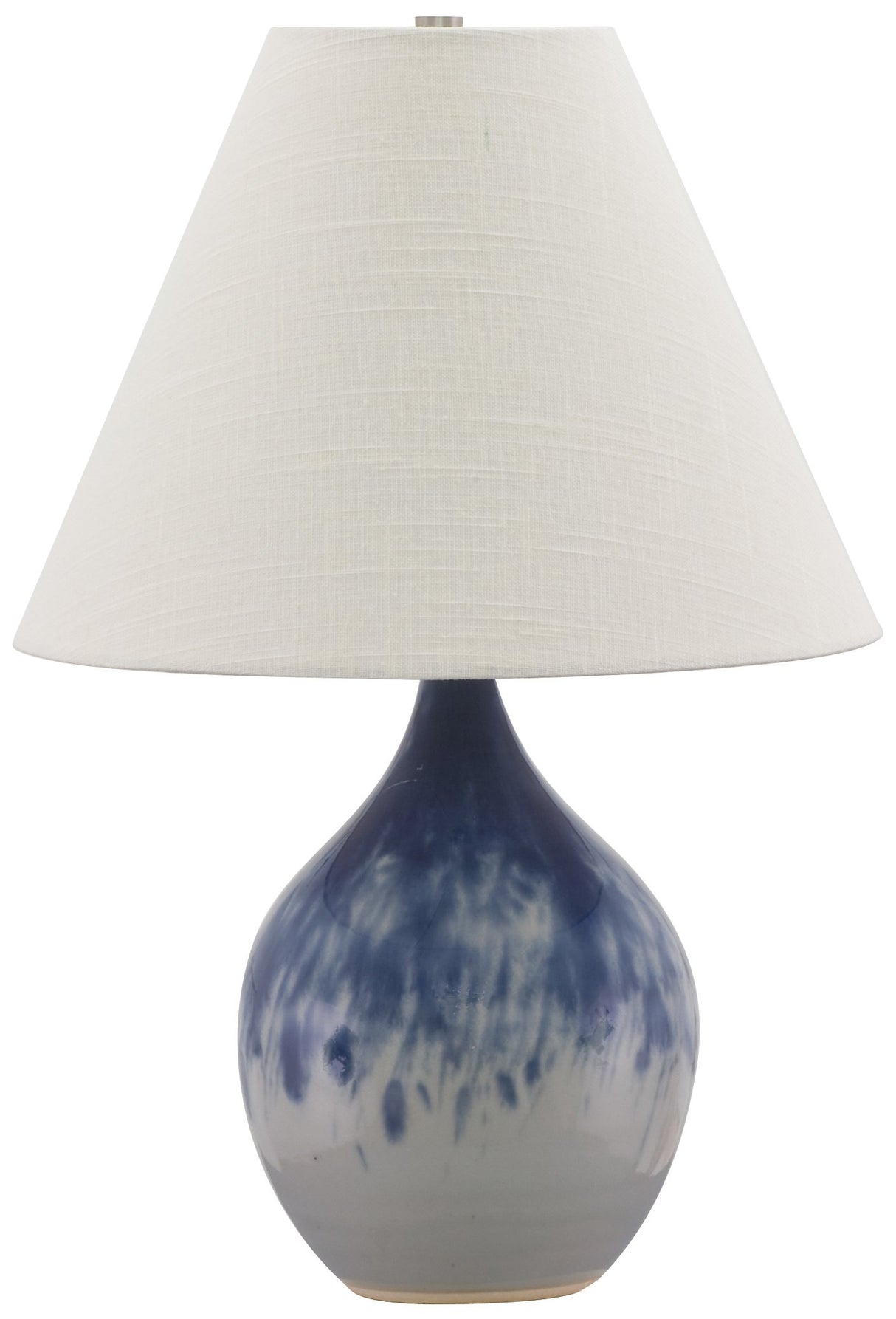 GS200-DG Scatchard Accent Lamp, 19", Stoneware