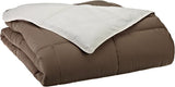 Brushed Microfiber Comforter, Down Alternative Bedding, Medium Weight, Soft Bed Cover