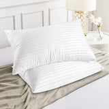 Bed Pillows for Sleeping 4 Pack Queen Size，Pillows for Side and Back Sleepers