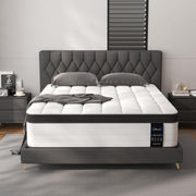Queen Size Mattresses, 12 Inch Hybrid Queen Mattress in a Box