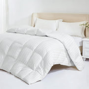 Down Feather Comforter King Size - All Season Hotel Duvet Insert
