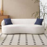 102.36" Curved Sectional Sofa Modern Couch, CircleCouch LuxurySofa Upholstery