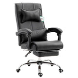 Lawrence Executive Reclining Chair with Foot and Headrest