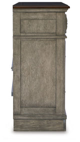 Signature Design by Ashley Londenbay Classic Farmhouse 7 Drawer Dresser, Brown & Gray