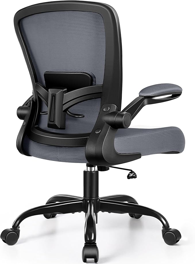 Office Chair, Ergonomic Desk Chair Breathable Mesh Chair with Adjustable High Back