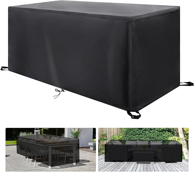 Outdoor Furniture Covers for Patio Furniture 82″L x 43″W x 43″H