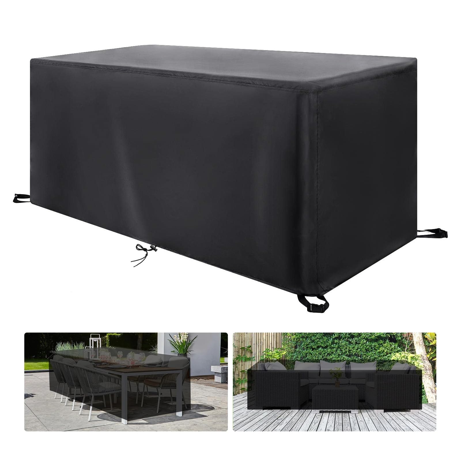 Outdoor Furniture Covers for Patio Furniture 82″L x 43″W x 43″H