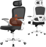 Ergonomic Office Chair, High Back Computer Chair with Adjustable Lumbar Support