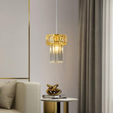 Modern Pendant Light Gold Pendant Lights Crystal Chandeliers Adjustable Pendant Lighting