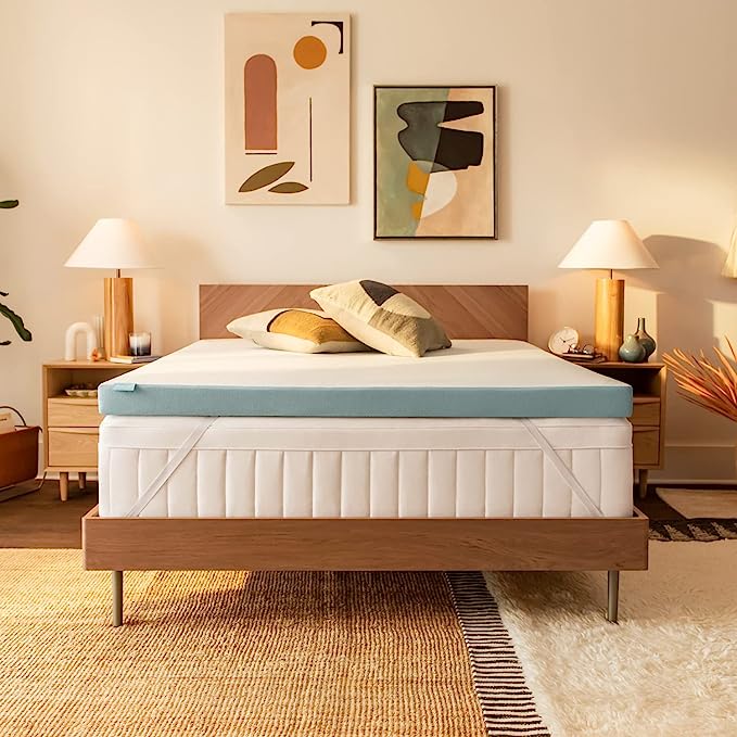(Supreme) 3" Memory Foam Mattress Topper, Queen