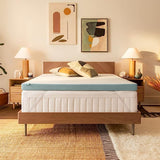 (Supreme) 3" Memory Foam Mattress Topper, Queen
