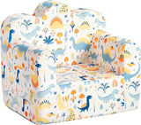 Kids Couch Sherpa Toddler Chair, Cloud-Like Comfy Kids Sofa Toddler Reading Chair