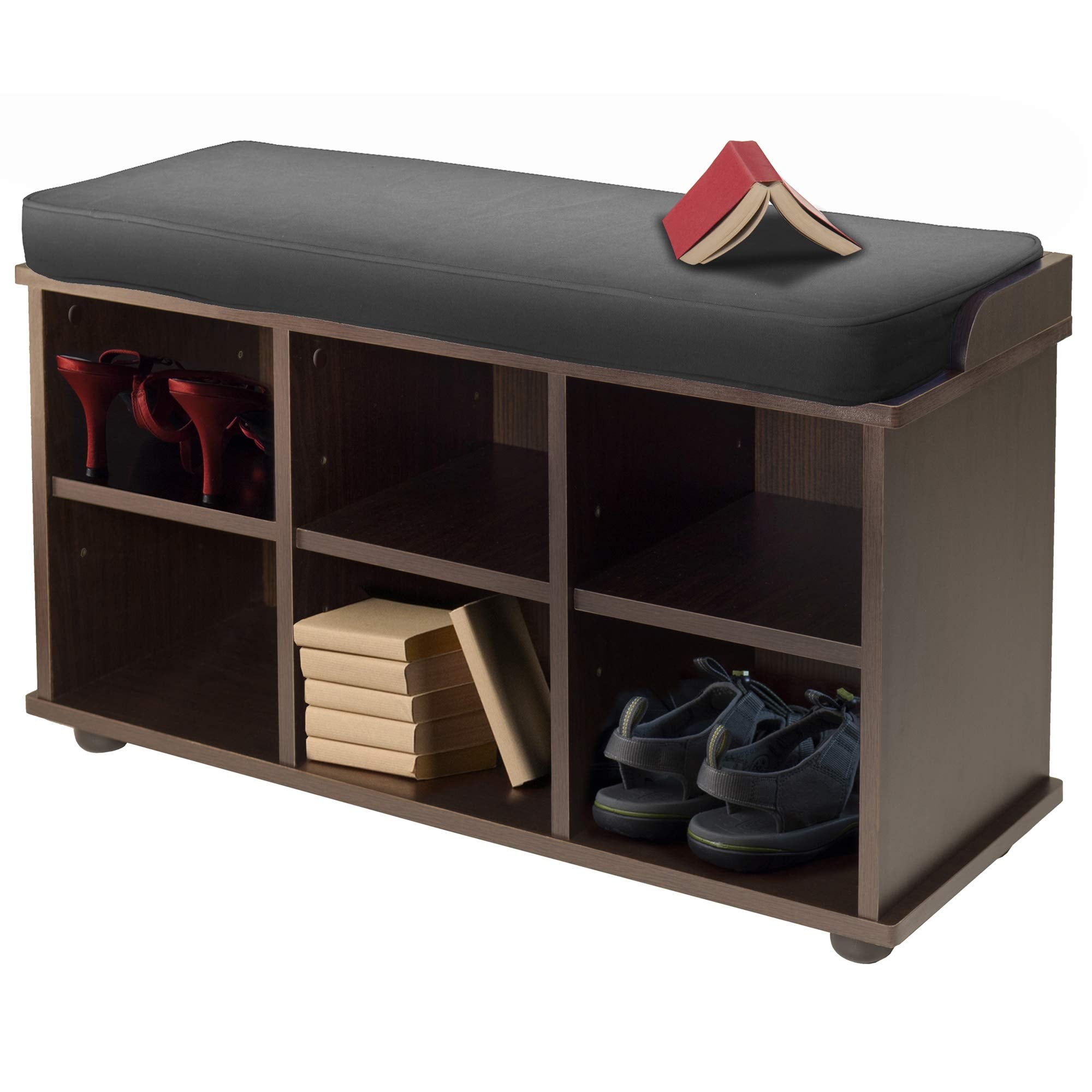 Townsend Bench, Dark Espresso