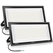 800W 2pack LED Flood Lights,3700 watt Equivalent 89500LM Super Bright Outdoor