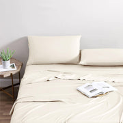 100% Viscose Derived from Bamboo Sheets Queen - 4 Piece Bamboo