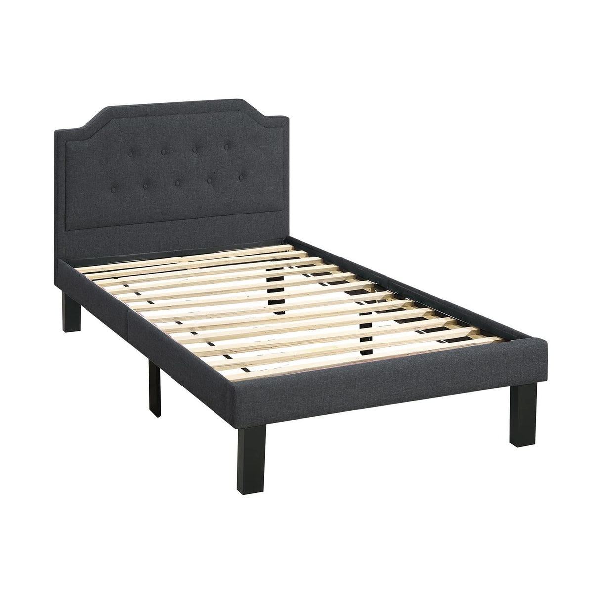 PDEX-F9347T Bed, Twin, Black