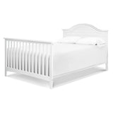 by DaVinci Nolan 4-in-1 Convertible Crib in White, Greenguard Gold Certified, 1