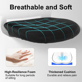 Ergonomic Mesh Office Chair with Adjustable Lumbar Support