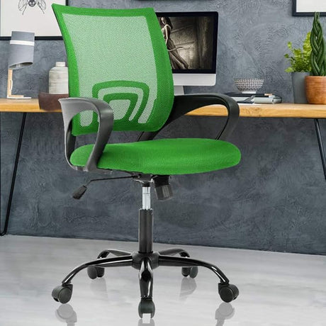 Ergonomic Office Chair Computer Desk Chair with Back Support Mesh Rolling Swivel PC