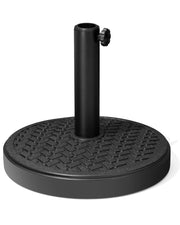 Umbrella Base, Patio Umbrella Stand for Market Umbrella, Heavy Duty Round Cement Base
