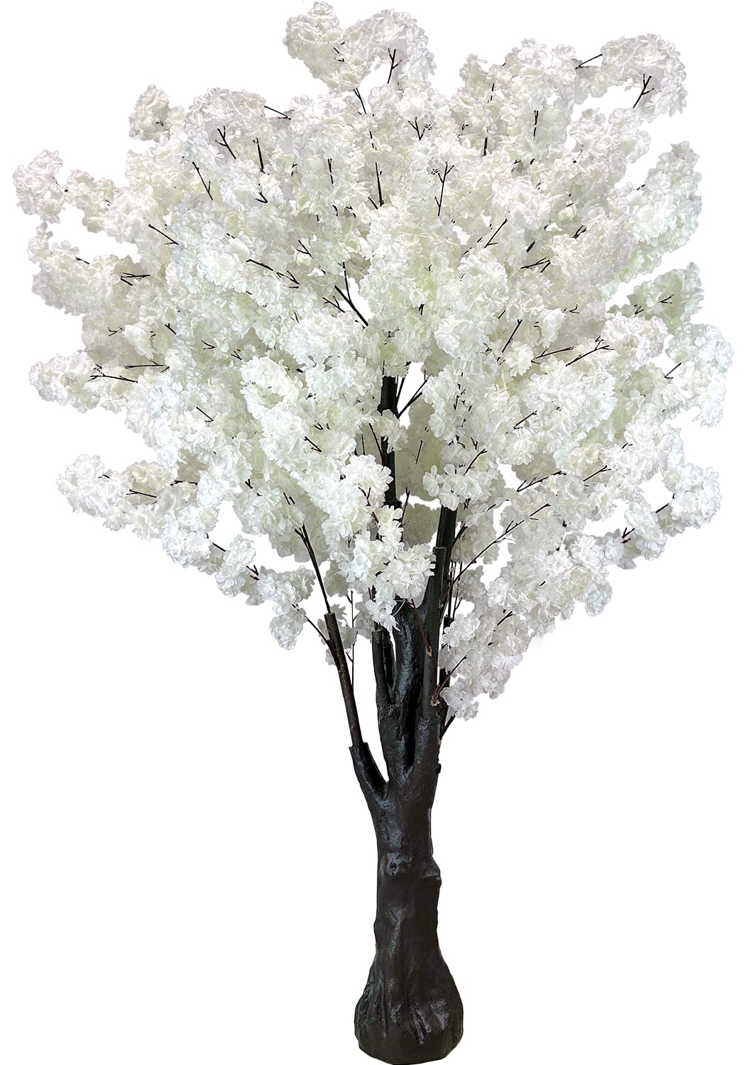 White Artificial Cherry Blossom Trees Faux Cherry Blossom Tree White Tree