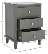 Safavieh American Homes Collection Joe End Table, French Grey