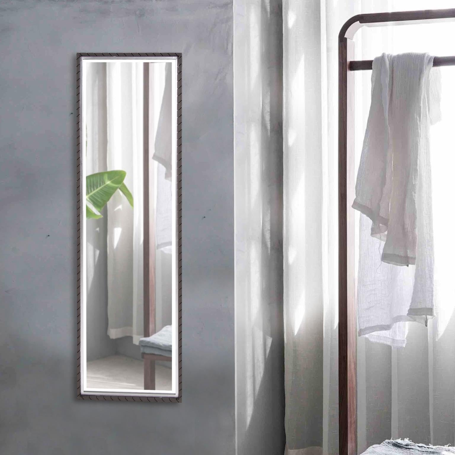 Large Rectangular Cantera Dressing Vanity Mirror