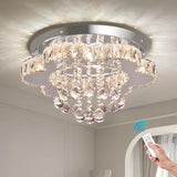 Modern Small Chandeliers Ceiling Light Fixture Square Flush