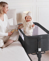 Baby Bassinet, 3 in 1 Bassinets Bedside Sleeper for Newborn, Portable Crib
