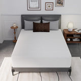 King Size Mattress Fiberglass Free 6 Inch Green Tea Cooling Gel Memory Foam Mattress