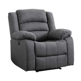 Classic Power Recliner Chair, Oversized Electric Overstuffed Chair with Soft Cushion