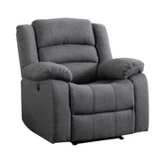 Classic Power Recliner Chair, Oversized Electric Overstuffed Chair