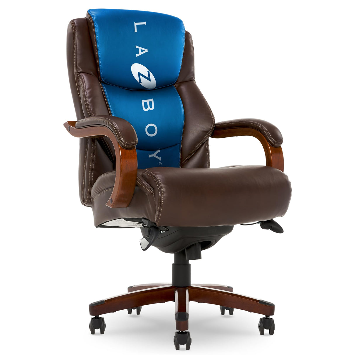 Delano Big & Tall Executive Office Chair, High Back Ergonomic Lumbar Support