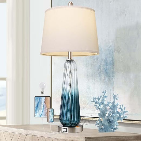 Table Lamps Set of 2 with Touch Control