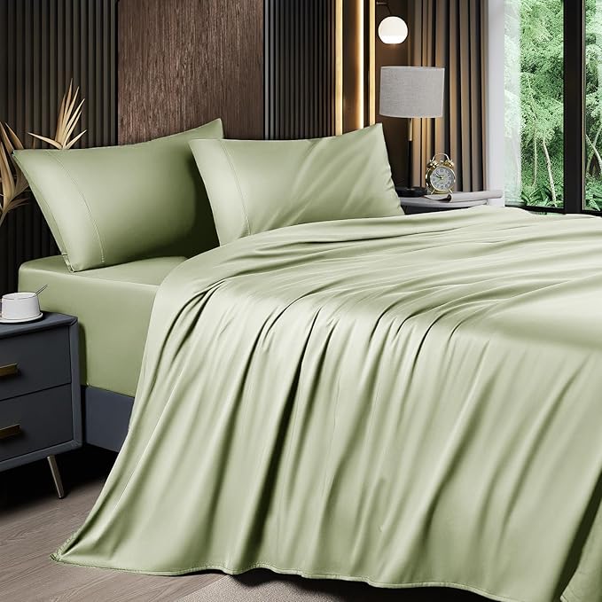 6 Piece Queen Sheet Sets, Cooling Sheets