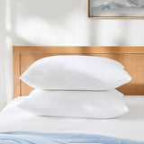 Bed Pillows for Sleeping - Breathable & Comfortable, Ideal for Side