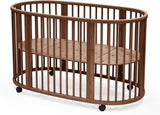 Sleepi Bed V3, Natural - Suitable for Ages 0-5 Years Old - Adjustable, Stylish & Flexible
