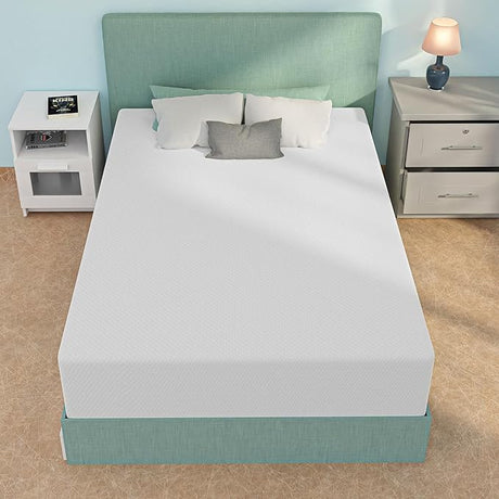 6 Inch Full Size Mattress, Gel Memory Foam Full Mattress, Pressure Relieving