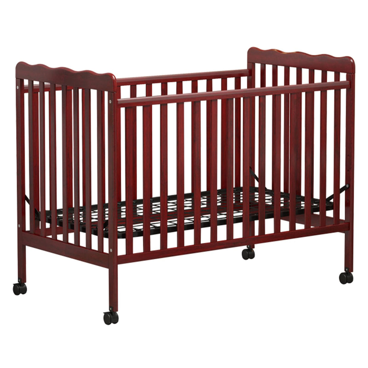 3-in-1 Convertible Crib,Baby Crib, Converts from Baby Crib to Toddler Bed, Daybed