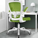 Ergonomic Tall Office Chair with Flip-up Armrests Executive Desk Chair