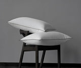 Luxury Feather Down Fiber Pillow, King Size Hotel Bed Pillows,