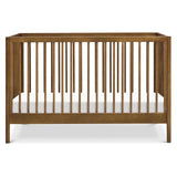 Birdie 3-in-1 Convertible Crib, Walnut, Easy Assemble, Greenguard Gold Certified