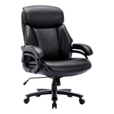 Big & Tall Office Chair 400lb Large High Back Executive Desk Computer Chair for Heavy