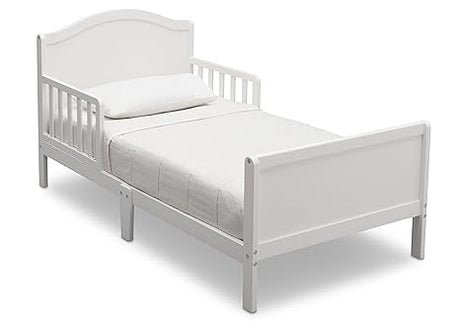 Bennett Wood Toddler Bed - Greenguard Gold Certified, Grey