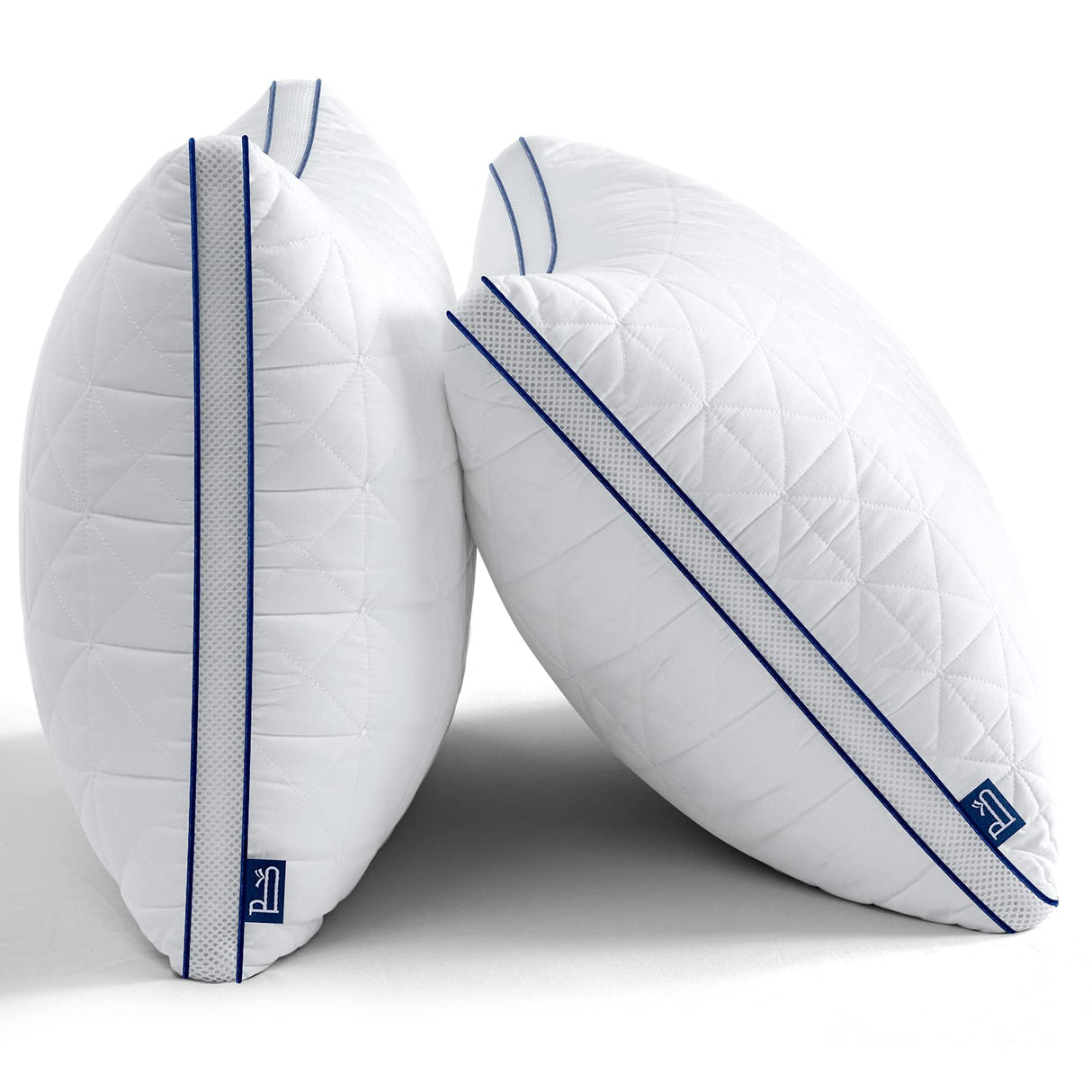 Bed Pillows for Sleeping-King Pillows Set of 2-Cooling Pillows with Mesh Design