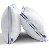 Bed Pillows for Sleeping-King Pillows Set of 2-Cooling Pillows with Mesh Design
